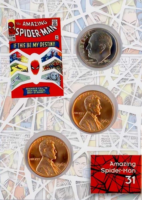 Amazing Spider-Man 31 #CC13 — Spider-Man Fleer Ultra 2017