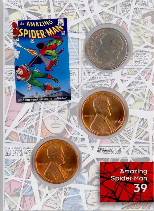 Amazing Spider-Man 39 #CC14 — Spider-Man Fleer Ultra 2017