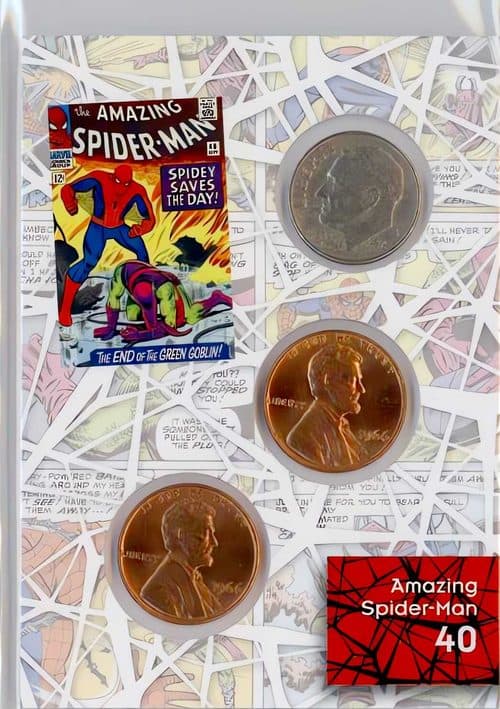 Amazing Spider-Man 40 #CC15 — Spider-Man Fleer Ultra 2017