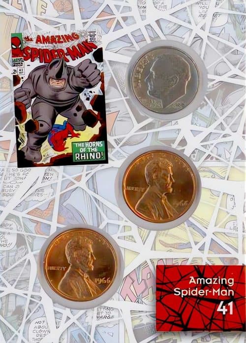 Amazing Spider-Man 41 #CC16 — Spider-Man Fleer Ultra 2017