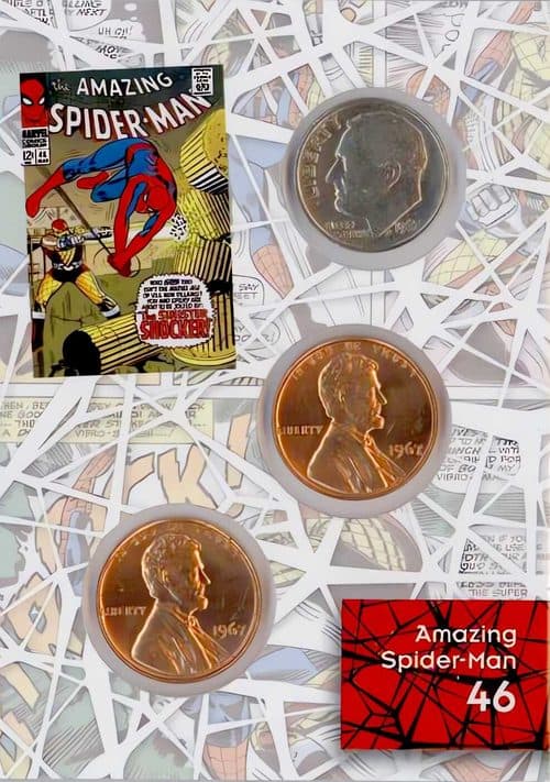 Amazing Spider-Man 46 #CC17 — Spider-Man Fleer Ultra 2017