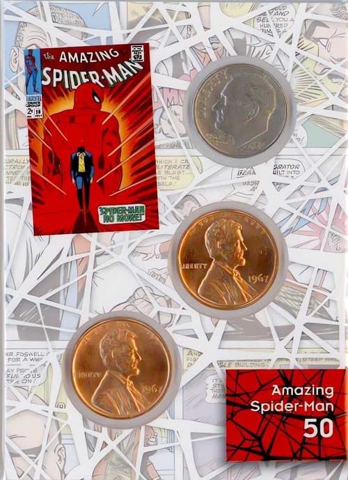 Amazing Spider-Man 50 #CC18 — Spider-Man Fleer Ultra 2017
