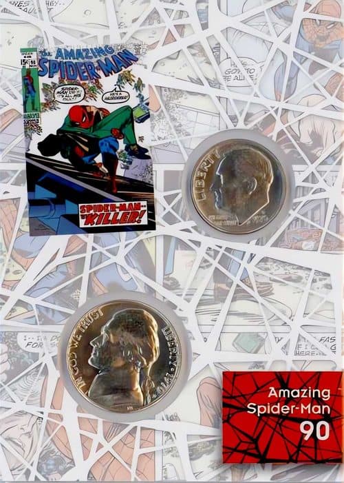 Amazing Spider-Man 90 #CC19 — Spider-Man Fleer Ultra 2017