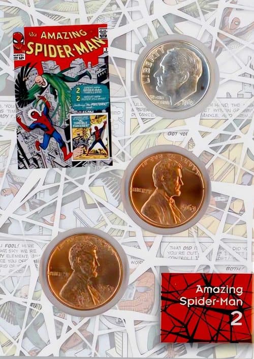 Amazing Spider-Man 2 #CC2 — Spider-Man Fleer Ultra 2017