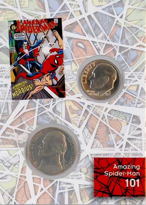 Amazing Spider-Man 101 #CC20 — Spider-Man Fleer Ultra 2017
