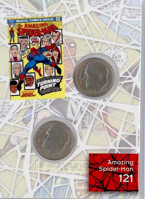 Amazing Spider-Man 121 #CC21 — Spider-Man Fleer Ultra 2017