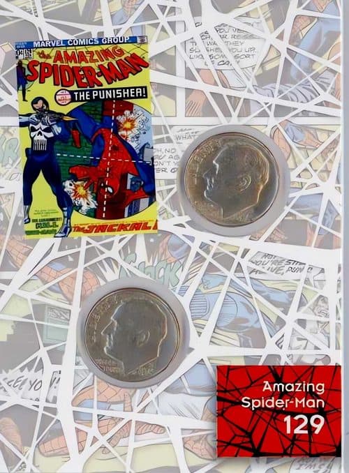 Amazing Spider-Man 129 #CC23 — Spider-Man Fleer Ultra 2017