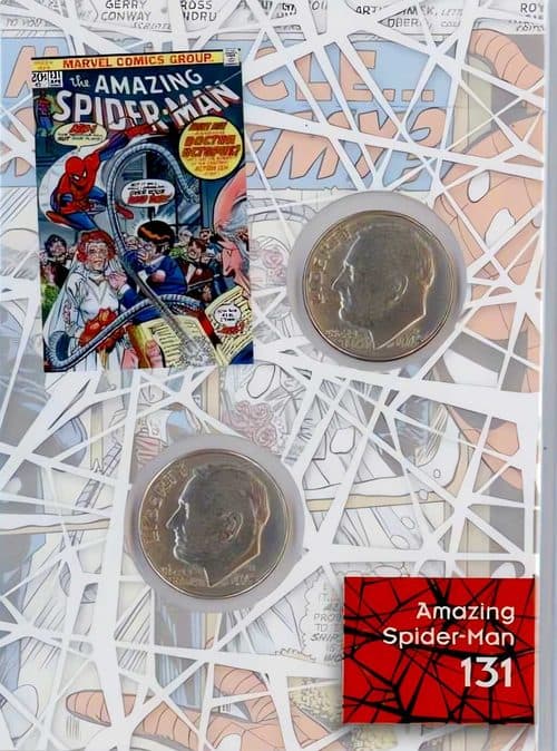 Amazing Spider-Man 131 #CC24 — Spider-Man Fleer Ultra 2017