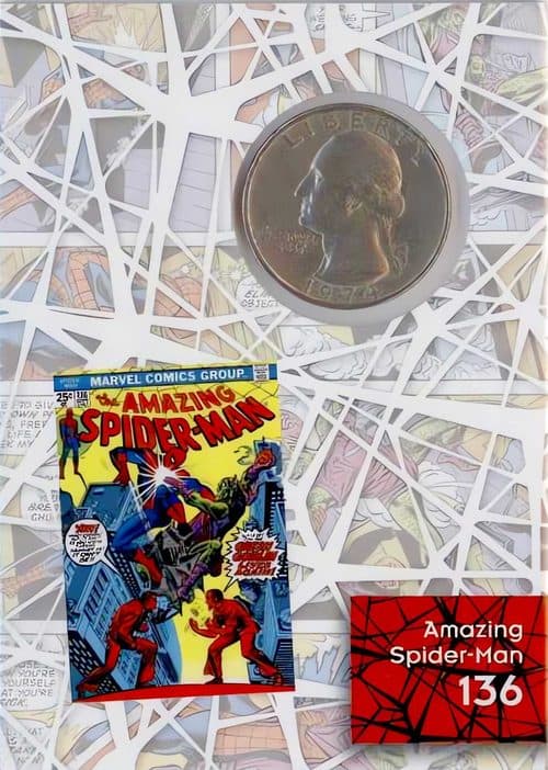 Amazing Spider-Man 136 #CC25 — Spider-Man Fleer Ultra 2017