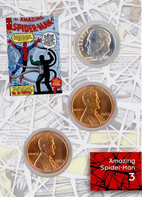Amazing Spider-Man 3 #CC3 — Spider-Man Fleer Ultra 2017