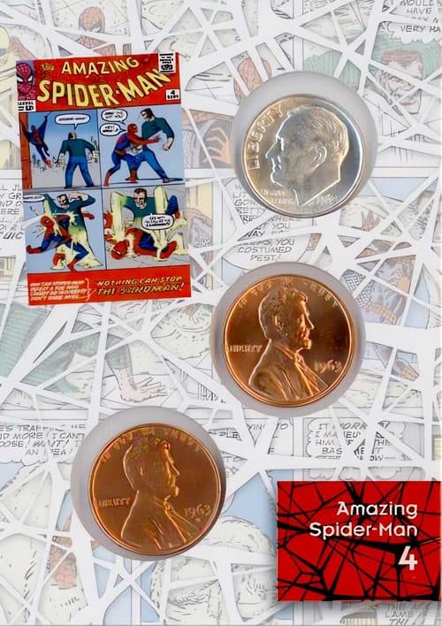 Amazing Spider-Man 4 #CC4 — Spider-Man Fleer Ultra 2017