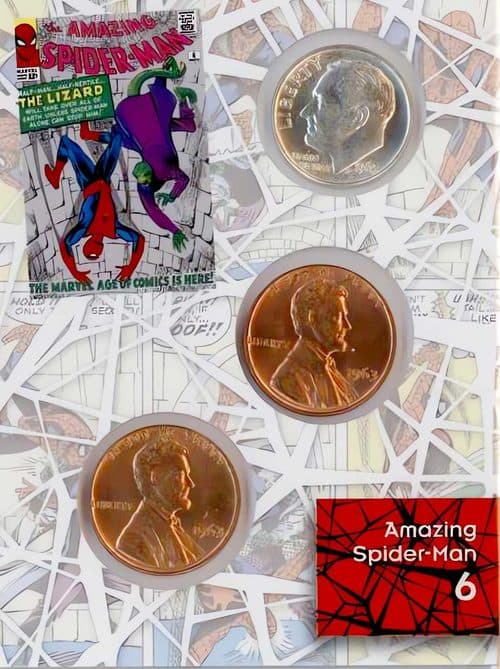 Amazing Spider-Man 6 #CC5 — Spider-Man Fleer Ultra 2017