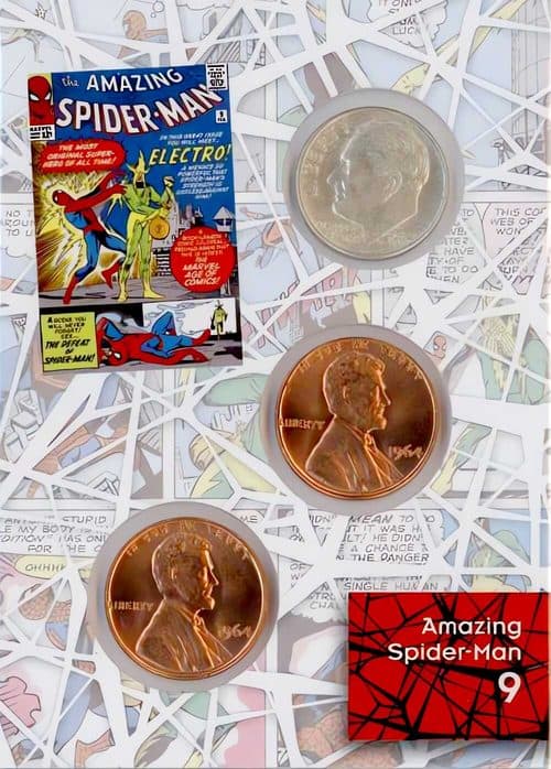 Amazing Spider-Man 9 #CC6 — Spider-Man Fleer Ultra 2017
