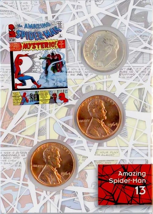 Amazing Spider-Man 13 #CC7 — Spider-Man Fleer Ultra 2017