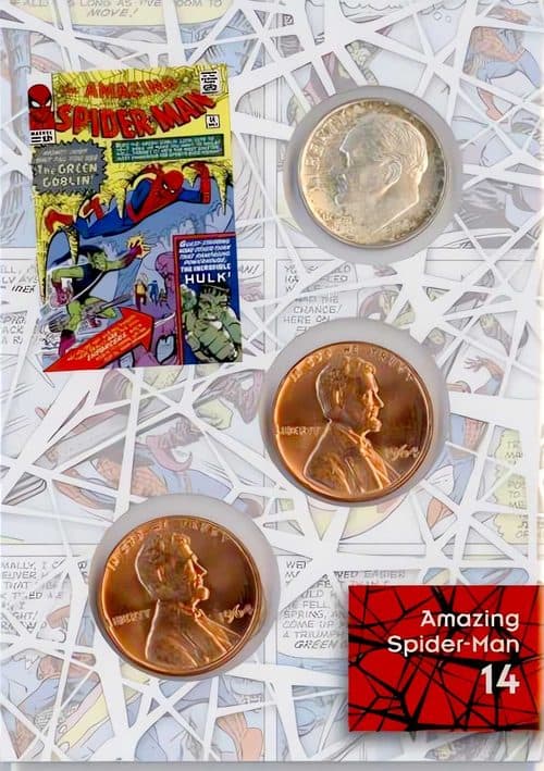 Amazing Spider-Man 14 #CC8 — Spider-Man Fleer Ultra 2017