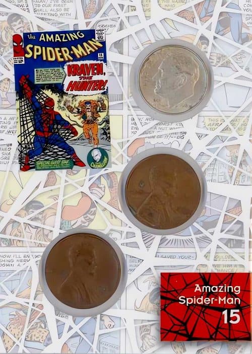 Amazing Spider-Man 15 #CC9 — Spider-Man Fleer Ultra 2017