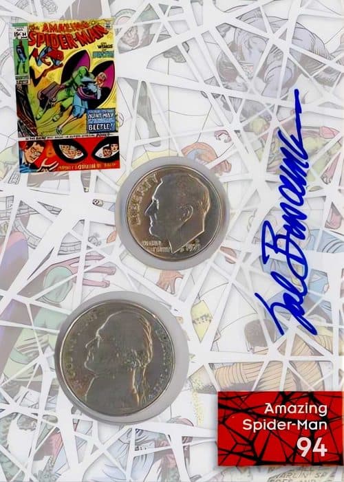 Amazing Spider-Man 94 #CCP1 — Spider-Man Fleer Ultra 2017