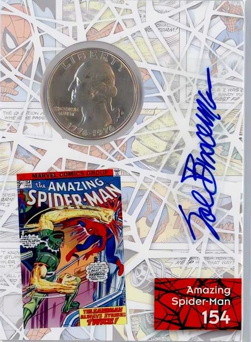 Amazing Spider-Man 154 #CCP2 — Spider-Man Fleer Ultra 2017