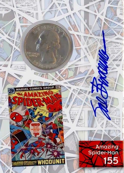 Amazing Spider-Man 155 #CCP3 — Spider-Man Fleer Ultra 2017