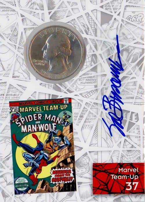 Marvel Team-Up 37 #CCP4 — Spider-Man Fleer Ultra 2017