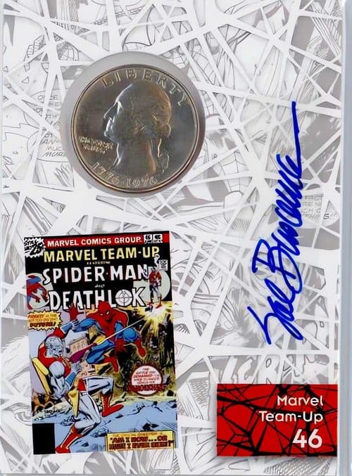 Marvel Team-Up 46 #CCP5 — Spider-Man Fleer Ultra 2017