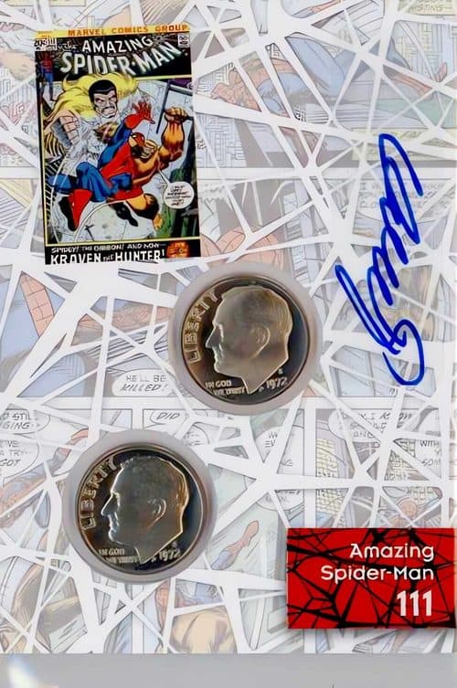 Amazing Spider-Man 111 #CCP6 — Spider-Man Fleer Ultra 2017