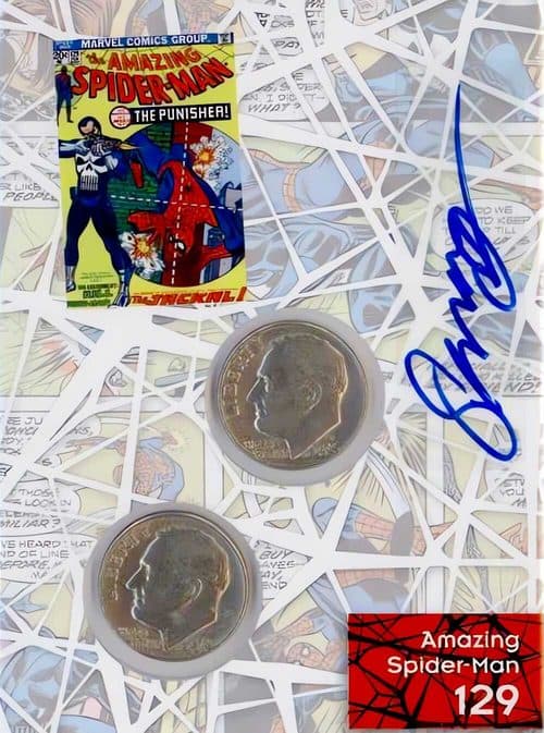 Amazing Spider-Man 129 #CCP7 — Spider-Man Fleer Ultra 2017