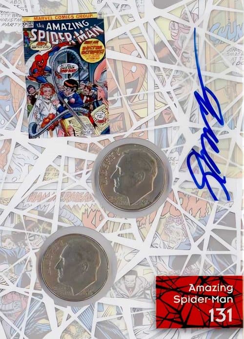 Amazing Spider-Man 131 #CCP8 — Spider-Man Fleer Ultra 2017