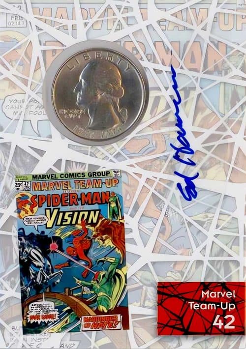 Marvel Team-Up 42 #CCP9 — Spider-Man Fleer Ultra 2017