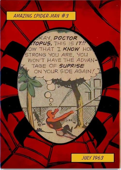 Amazing Spider-Man #3 - July 1963 #CP1 — Spider-Man Fleer Ultra 2017