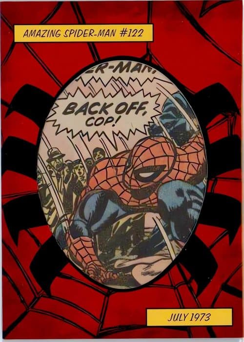 Amazing Spider-Man #122 - July 1973 #CP15 — Spider-Man Fleer Ultra 2017