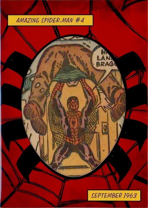 Amazing Spider-Man #4 - September 1963 #CP2 — Spider-Man Fleer Ultra 2017