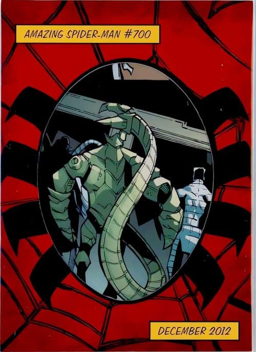 Amazing Spider-Man #700 - December 2012 #CP21 — Spider-Man Fleer Ultra 2017