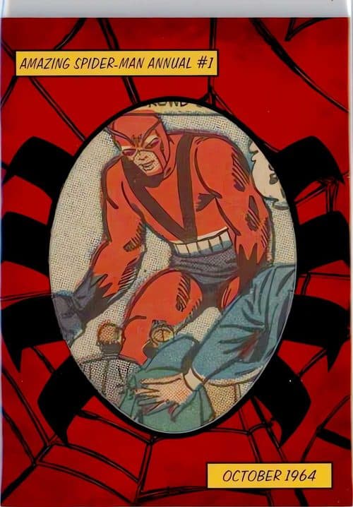 Amazing Spider-Man Annual #1 - October 1964 #CP22 — Spider-Man Fleer Ultra 2017