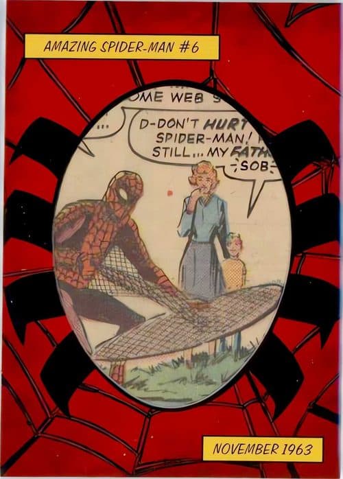 Amazing Spider-Man #6 - November 1963 #CP3 — Spider-Man Fleer Ultra 2017