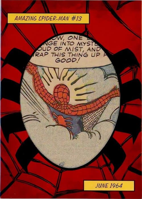 Amazing Spider-Man #13 - June 1964 #CP5 — Spider-Man Fleer Ultra 2017