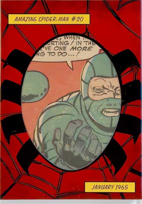 Amazing Spider-Man #20 - January 1965 #CP8 — Spider-Man Fleer Ultra 2017