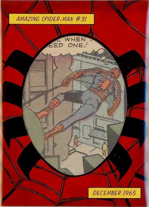 Amazing Spider-Man #31 - December 1965 #CP9 — Spider-Man Fleer Ultra 2017