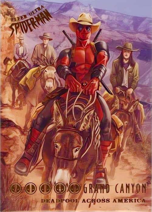 Grand Canyon #DA4 — Spider-Man Fleer Ultra 2017