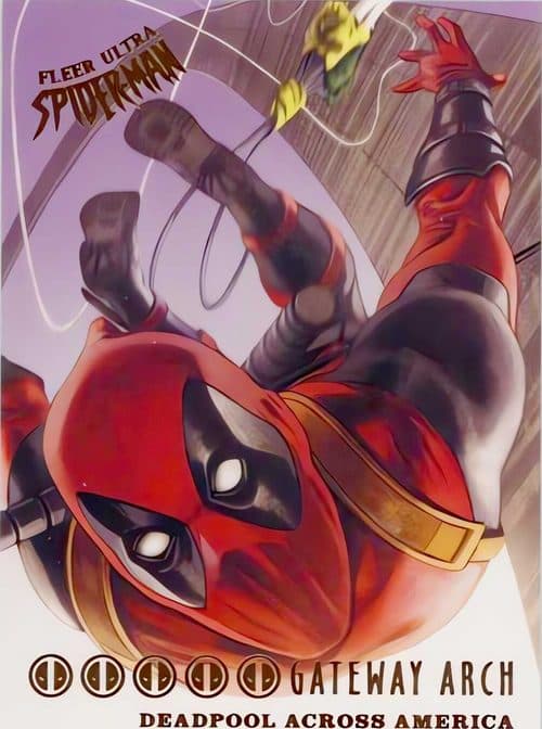 Gateway Arch #DA7 — Spider-Man Fleer Ultra 2017