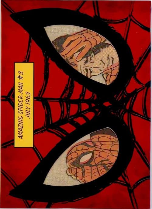 Amazing Spider-Man #3 - July 1963 #DCP1 — Spider-Man Fleer Ultra 2017