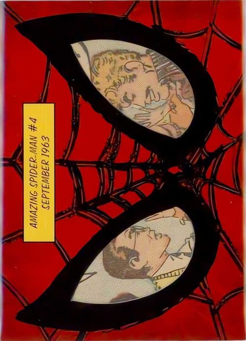 Amazing Spider-Man #4 - September 1963 #DCP2 — Spider-Man Fleer Ultra 2017