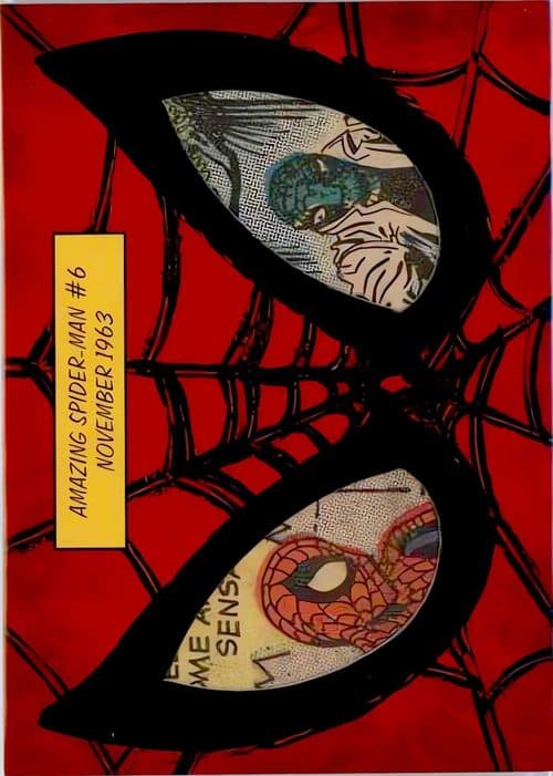 Amazing Spider-Man #6 - November 1963 #DCP3 — Spider-Man Fleer Ultra 2017