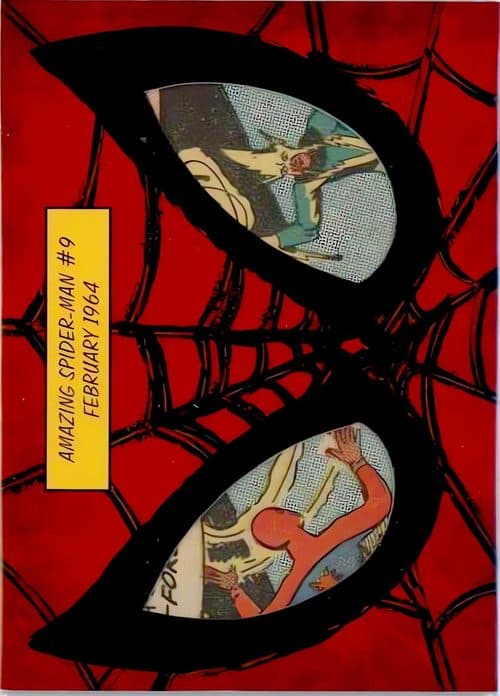 Amazing Spider-Man #9 - February 1964 #DCP4 — Spider-Man Fleer Ultra 2017