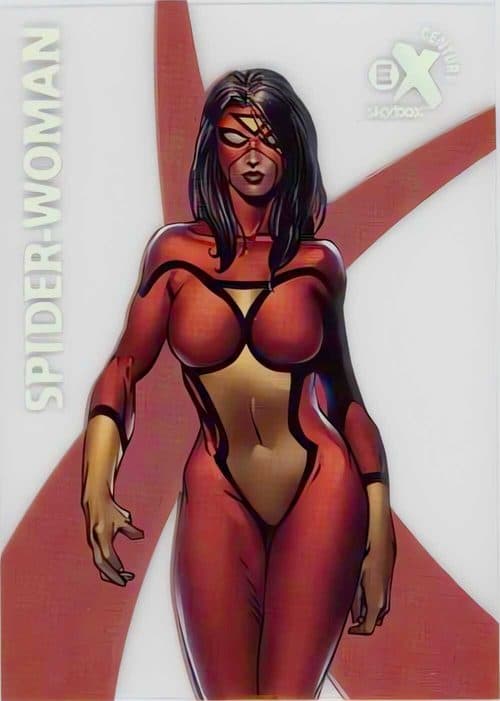 Spider-Woman #EX10 — Spider-Man Fleer Ultra 2017