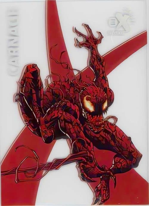 Carnage #EX11 — Spider-Man Fleer Ultra 2017