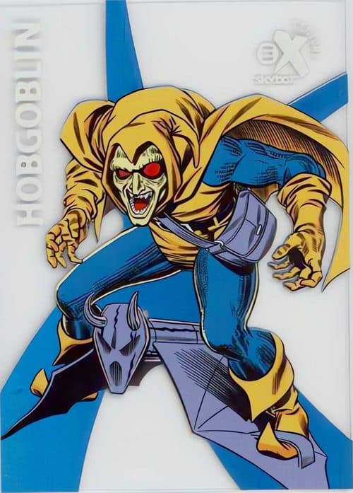 Hobgoblin #EX14 — Spider-Man Fleer Ultra 2017