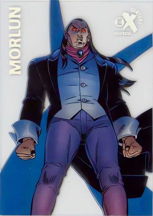Morlun #EX15 — Spider-Man Fleer Ultra 2017