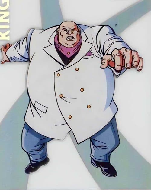 Kingpin #EX16 — Spider-Man Fleer Ultra 2017