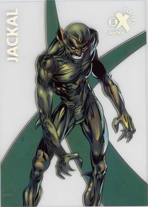 Jackal #EX17 — Spider-Man Fleer Ultra 2017